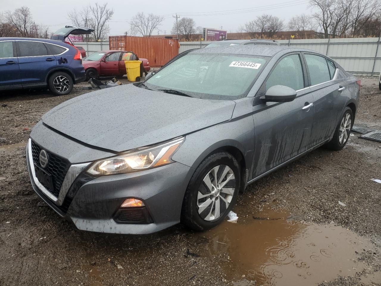 2019 Nissan Altima S en Venta en Chicago Heights, IL - Side