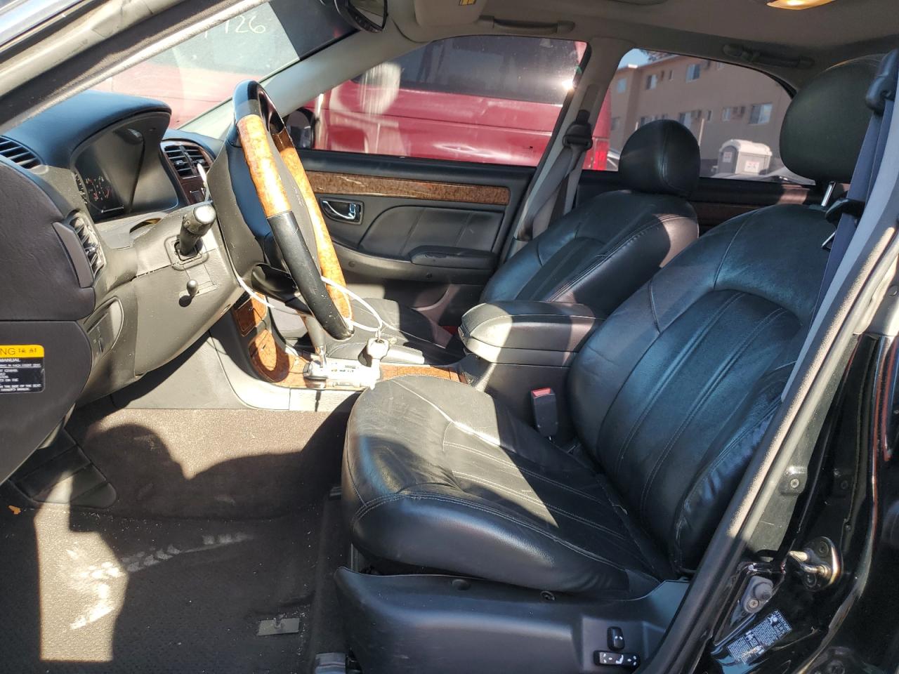 2005 Hyundai Xg 350 VIN: KMHFU45E15A417893 Lot: 48081935