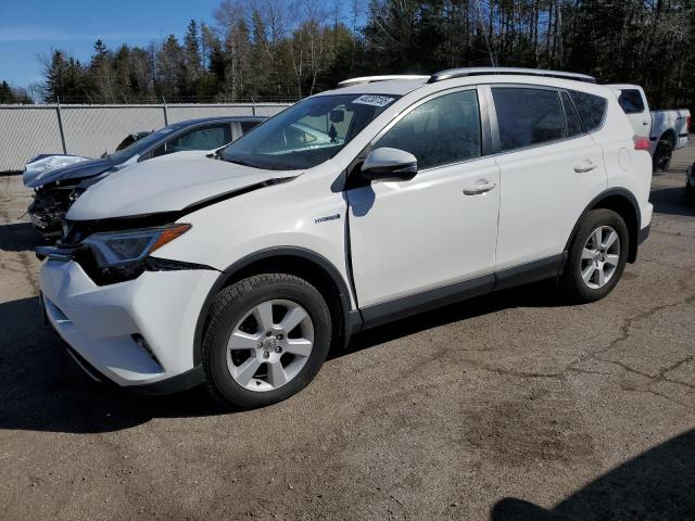 2018 TOYOTA RAV4 HV LE à vendre chez Copart ON - COOKSTOWN