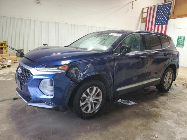  HYUNDAI SANTA FE 2020 Синий