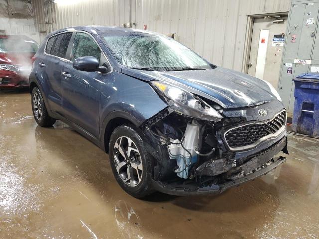  KIA SPORTAGE 2020 Синий