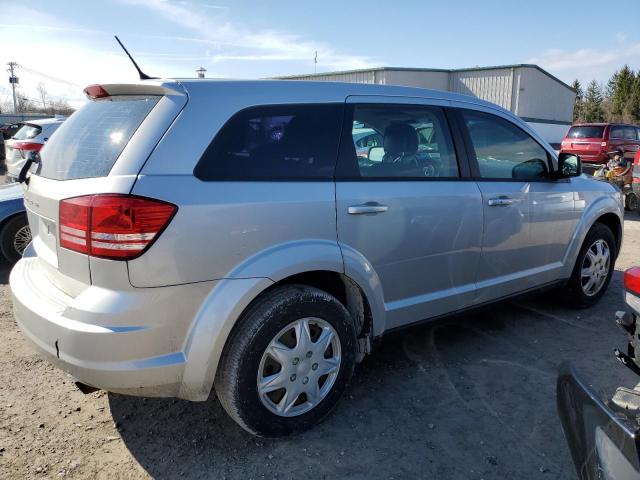  DODGE JOURNEY 2014 Серебристый