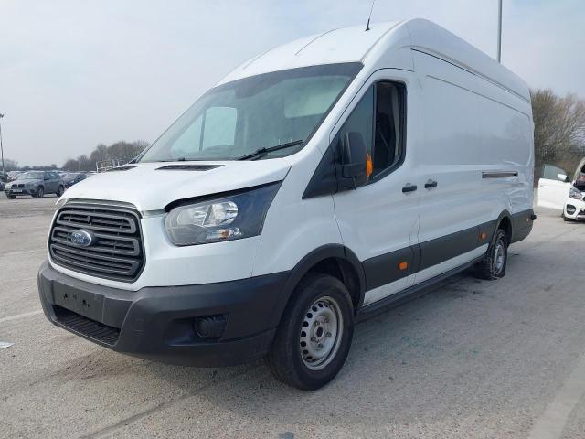 2018 FORD TRANSIT 2.0 TDCI 130PS H3 VAN for sale at Copart SANDWICH