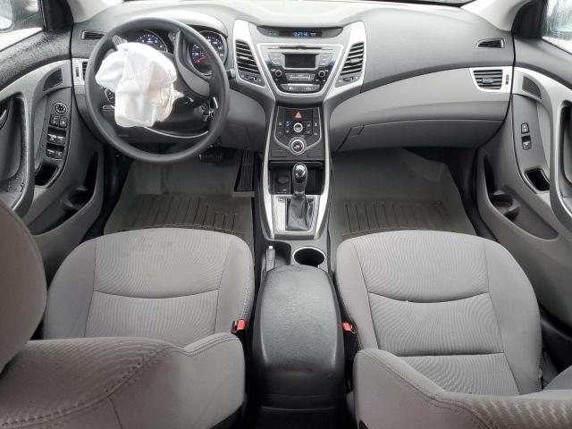  HYUNDAI ELANTRA 2016 Серебристый