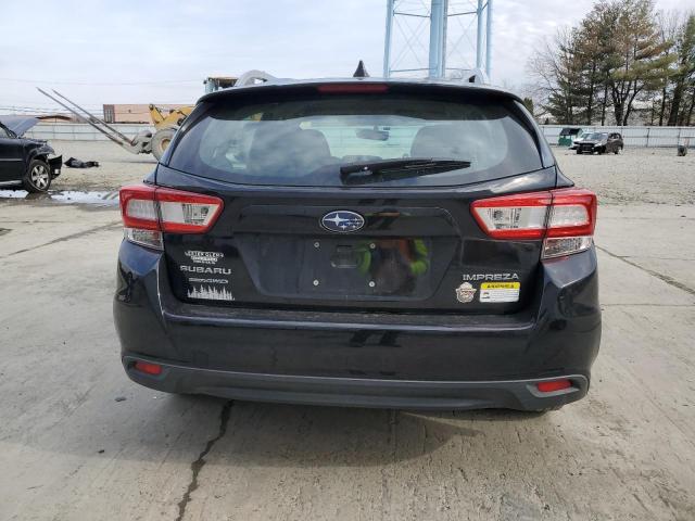  SUBARU IMPREZA 2018 Черный