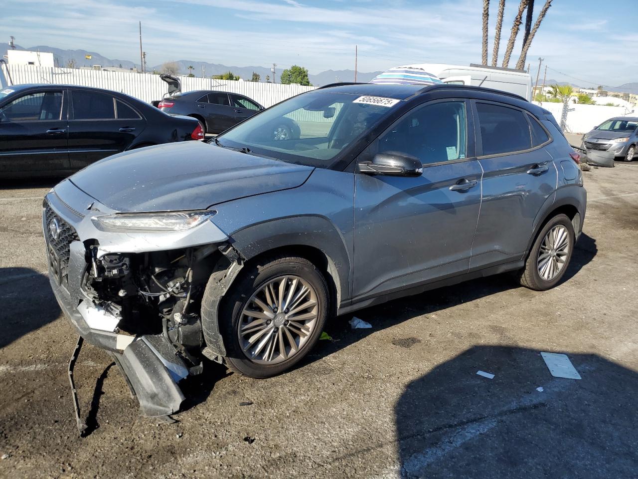2019 Hyundai Kona Sel for Sale in Van Nuys, CA - Front End