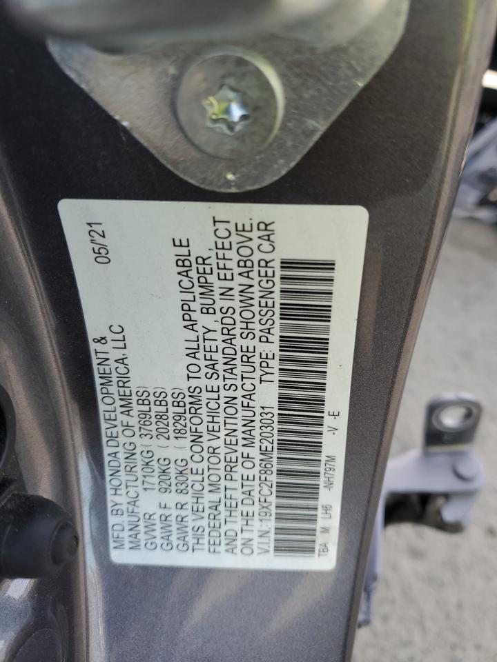 2021 Honda Civic - Image 13