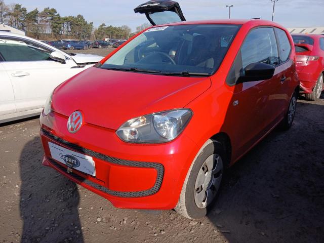 2013 VOLKSWAGEN TAKE UP for sale at Copart WOLVERHAMPTON