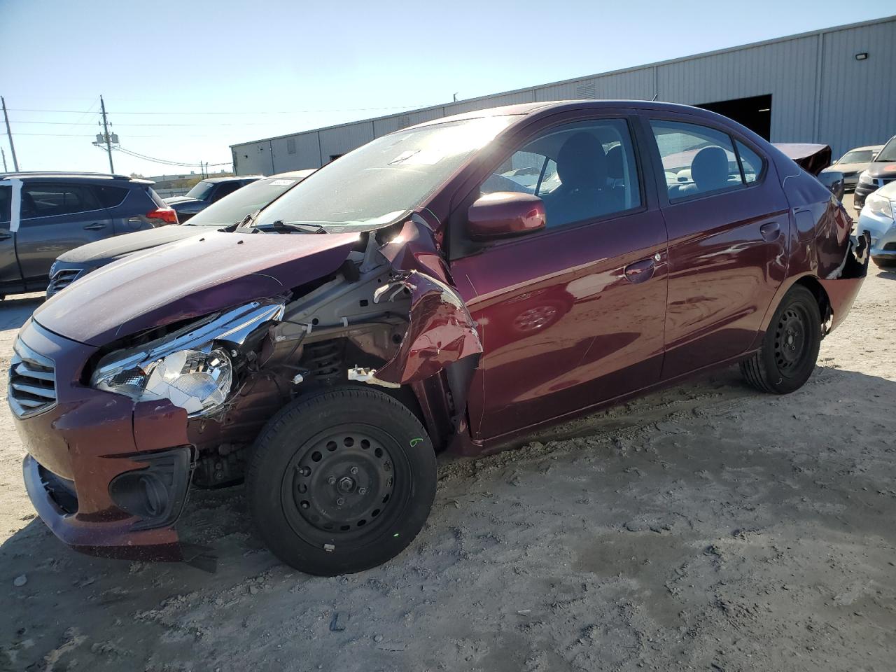 2017 Mitsubishi Mirage - Image 1