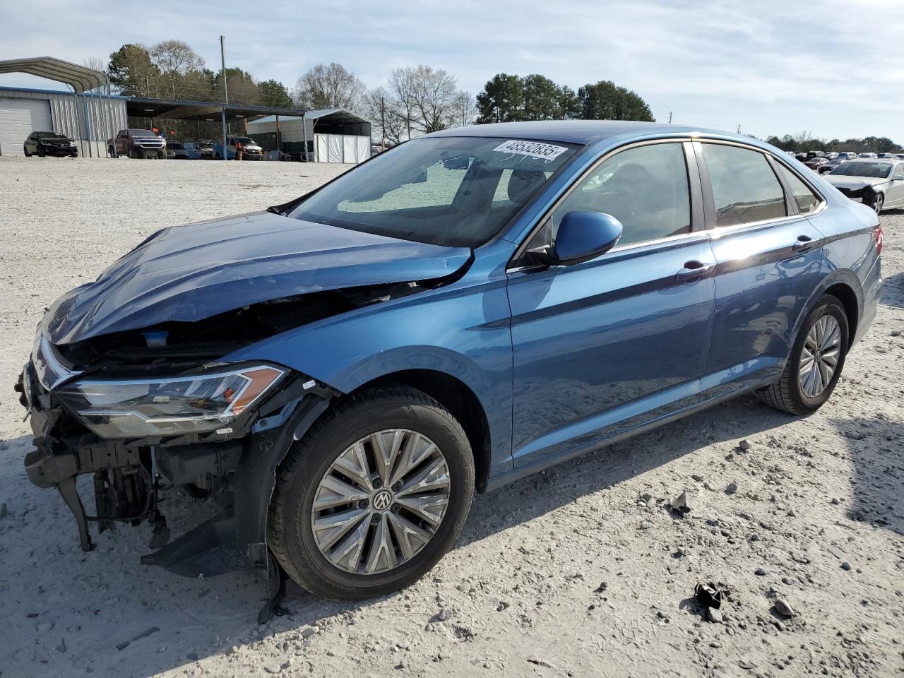 2019 Volkswagen Jetta S იყიდება Loganville-ში, GA - Front End