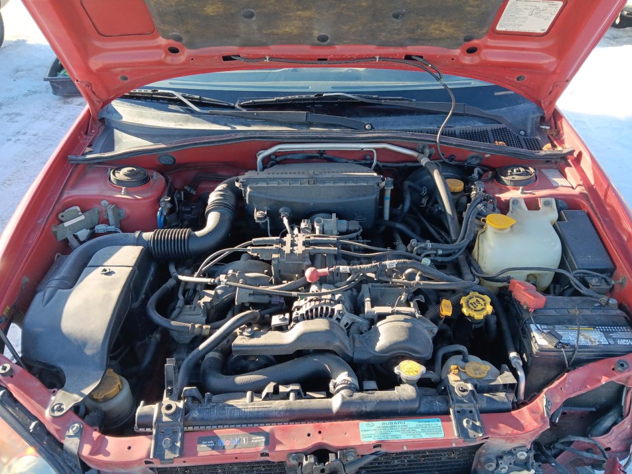 2004 Subaru Impreza - Image 11