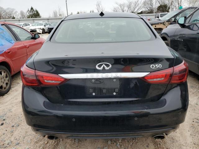  INFINITI Q50 2024 Чорний