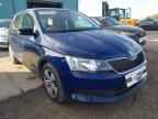 2017 SKODA FABIA SE T for sale at Copart ROCHFORD