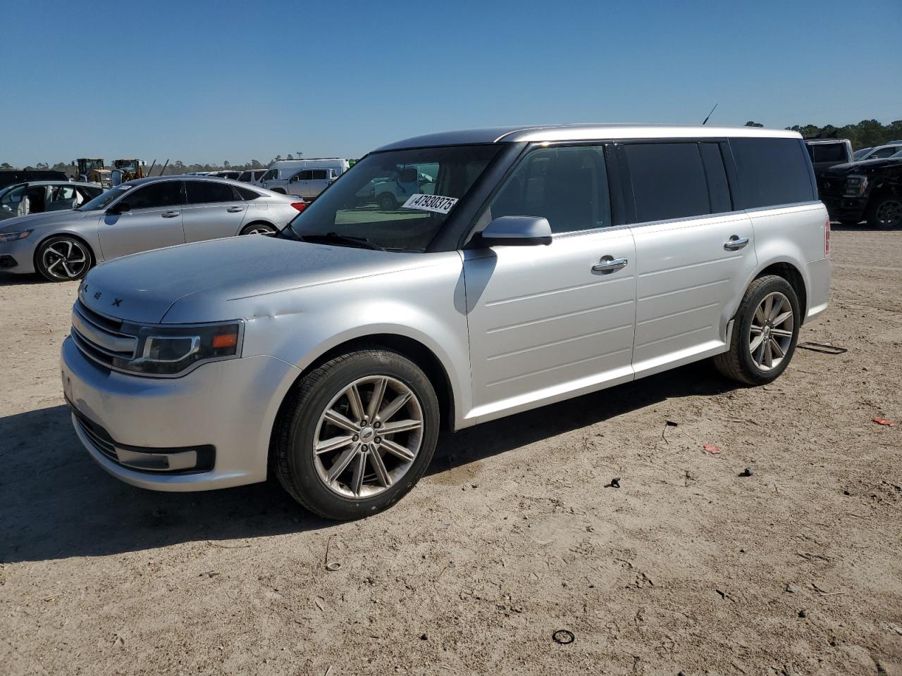 2015 Ford Flex Limited for Sale in Houston, TX - Front End