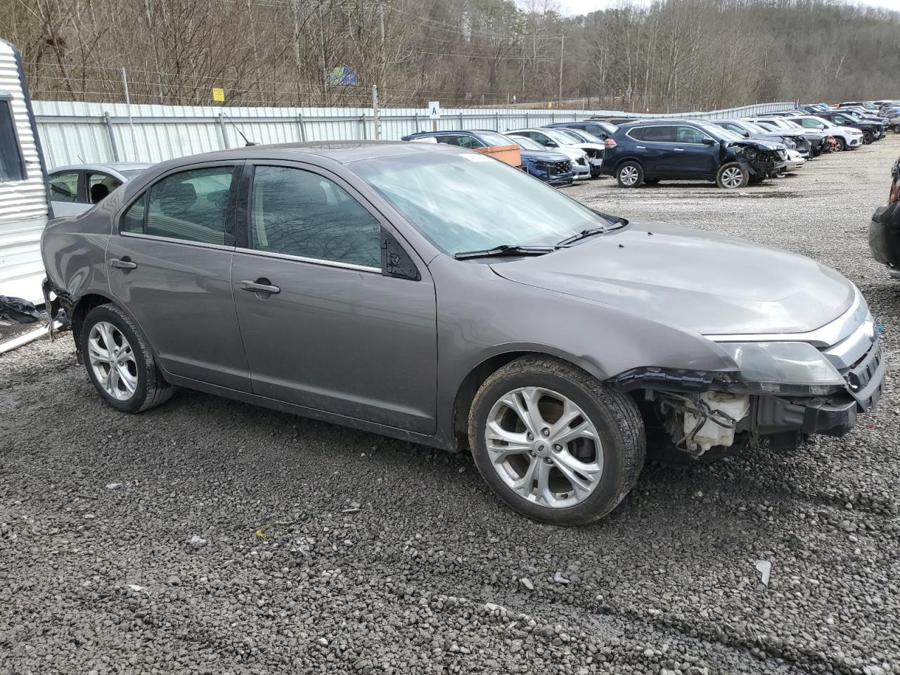 2012 Ford Fusion - Image 4