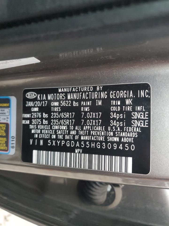 2017 Kia Sorento - Image 13