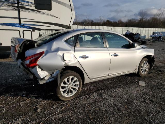  NISSAN SENTRA 2018 Silver