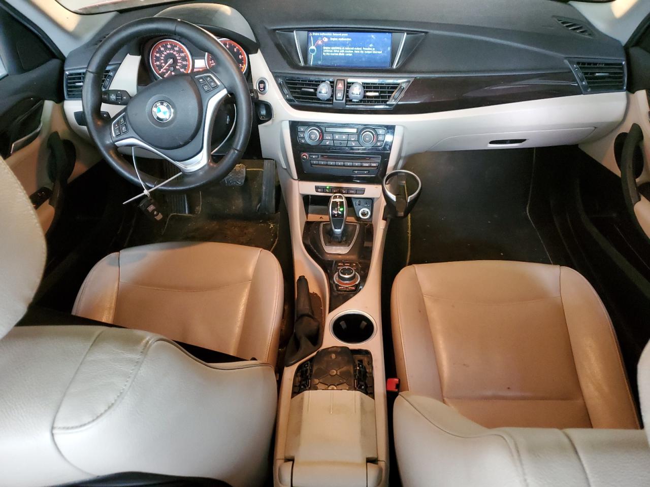 2013 BMW X1 xDrive28I VIN: WBAVL1C55DVR87372 Lot: 48463225