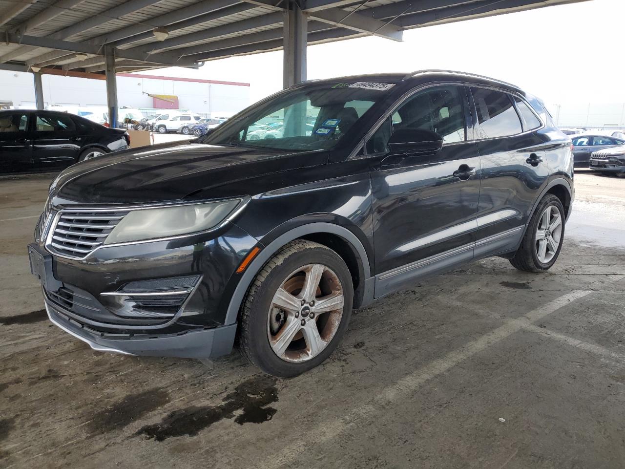 2015 Lincoln Mkc zu verkaufen in Hayward, CA - Rear End