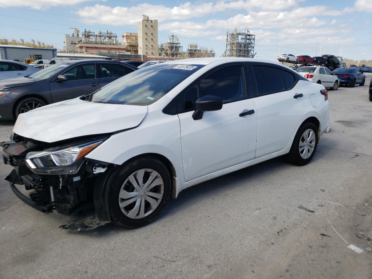 2023 Nissan Versa S продається в New Orleans, LA - Front End