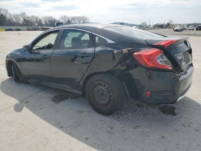  HONDA CIVIC 2019 Czarny
