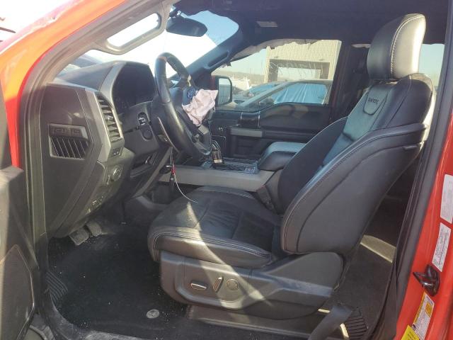  FORD F150 2020 Красный