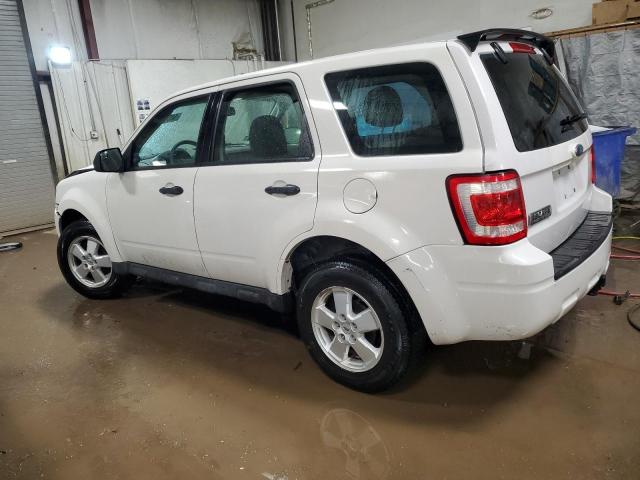  FORD ESCAPE 2012 Белый