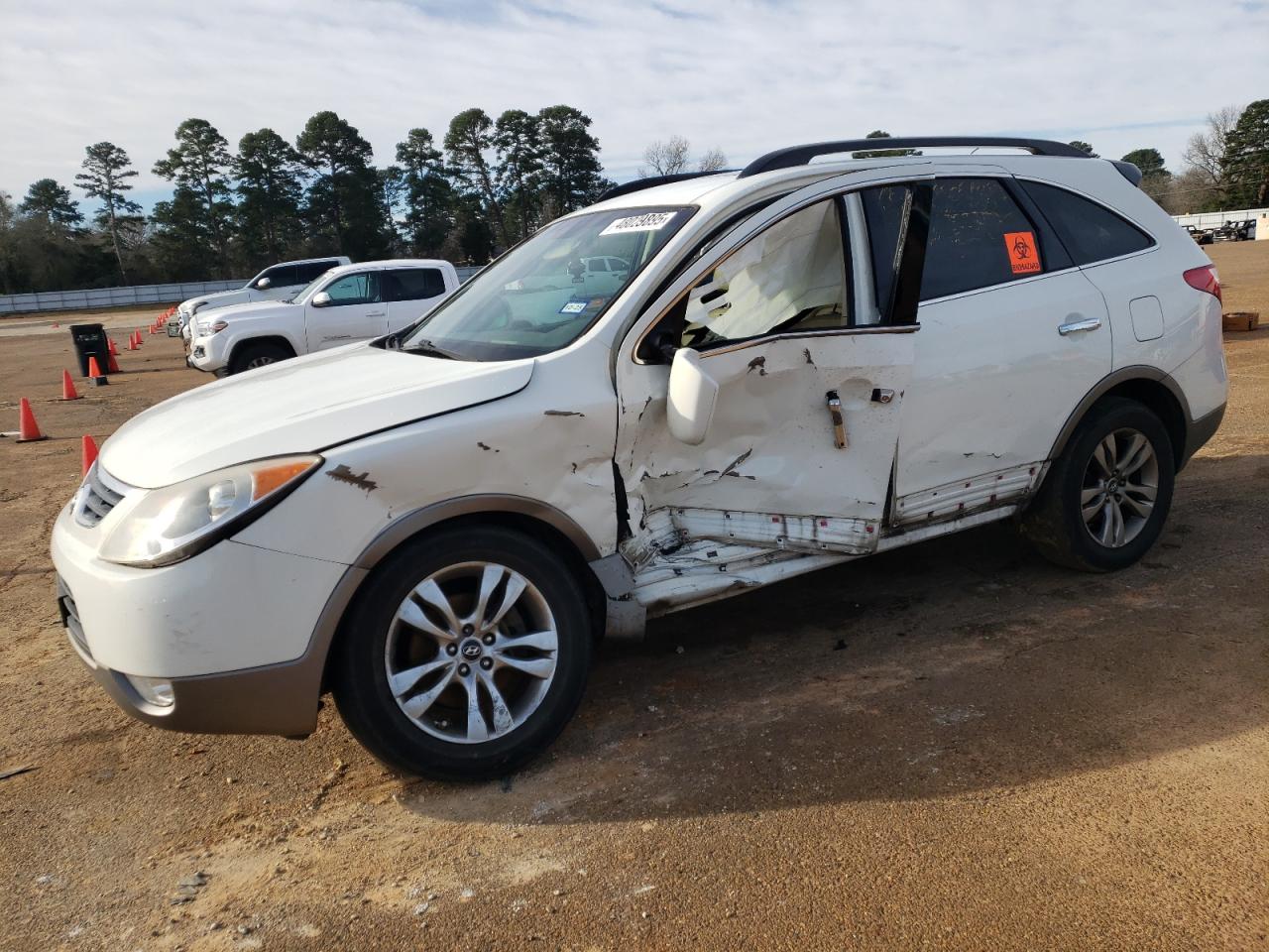 2012 Hyundai Veracruz Gls zu verkaufen in Longview, TX - Side
