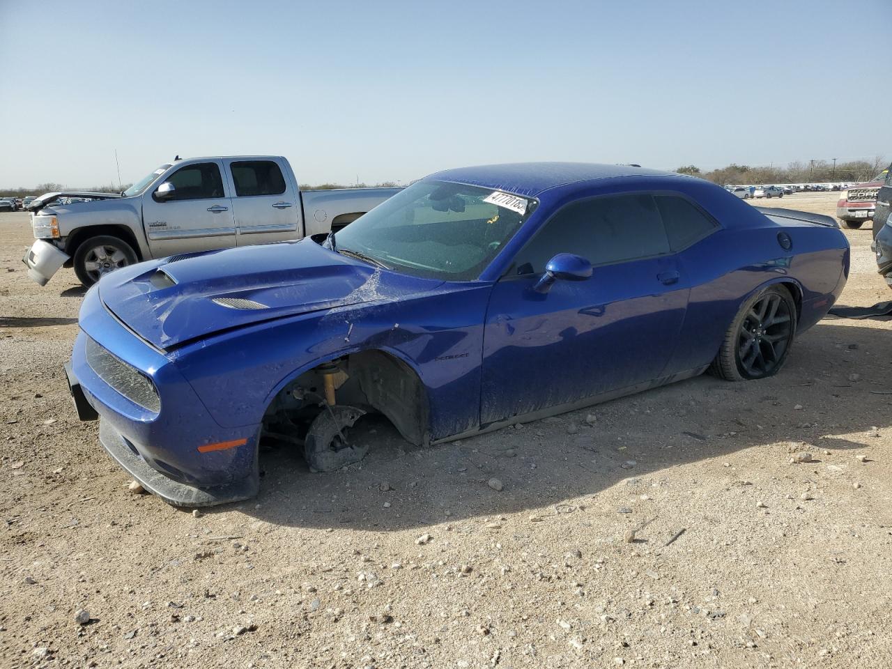 2021 Dodge Challenger R/T na sprzedaż w San Antonio, TX - Undercarriage