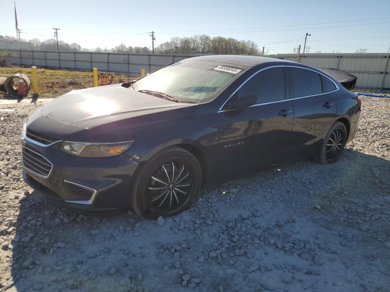 2018 Chevrolet Malibu Ls للبيع في Montgomery، AL - Front End