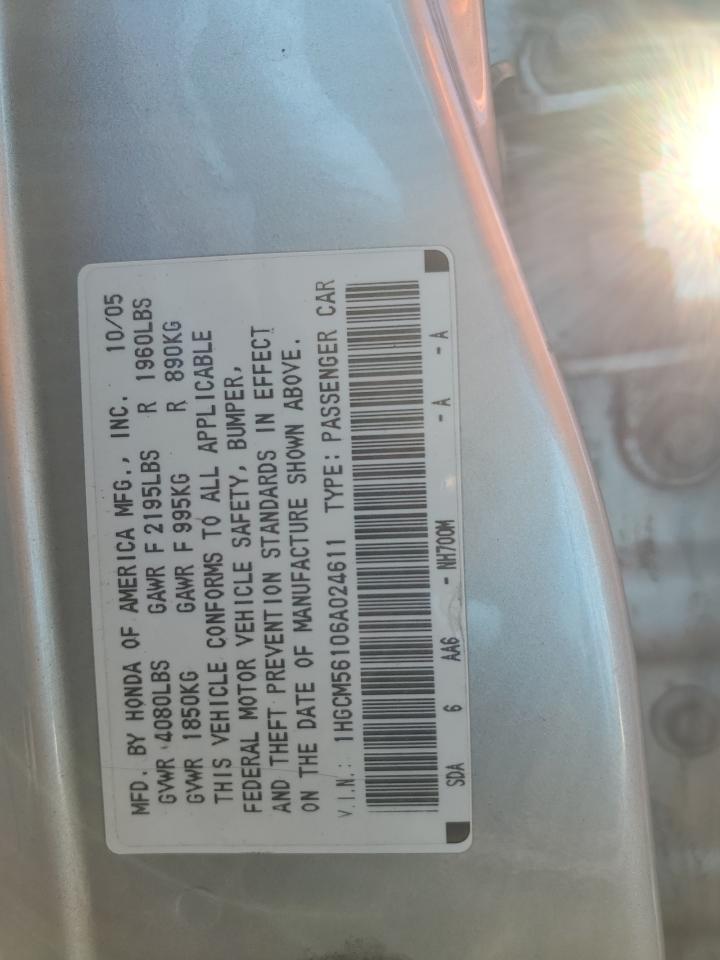 2006 Honda Accord - Image 12