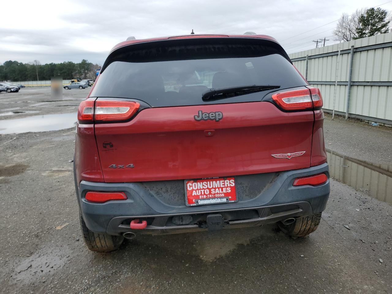 2015 Jeep Cherokee - Image 6