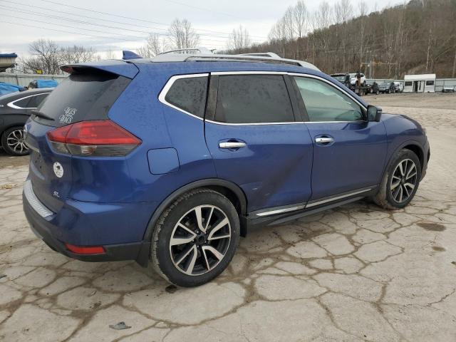  NISSAN ROGUE 2020 Blue