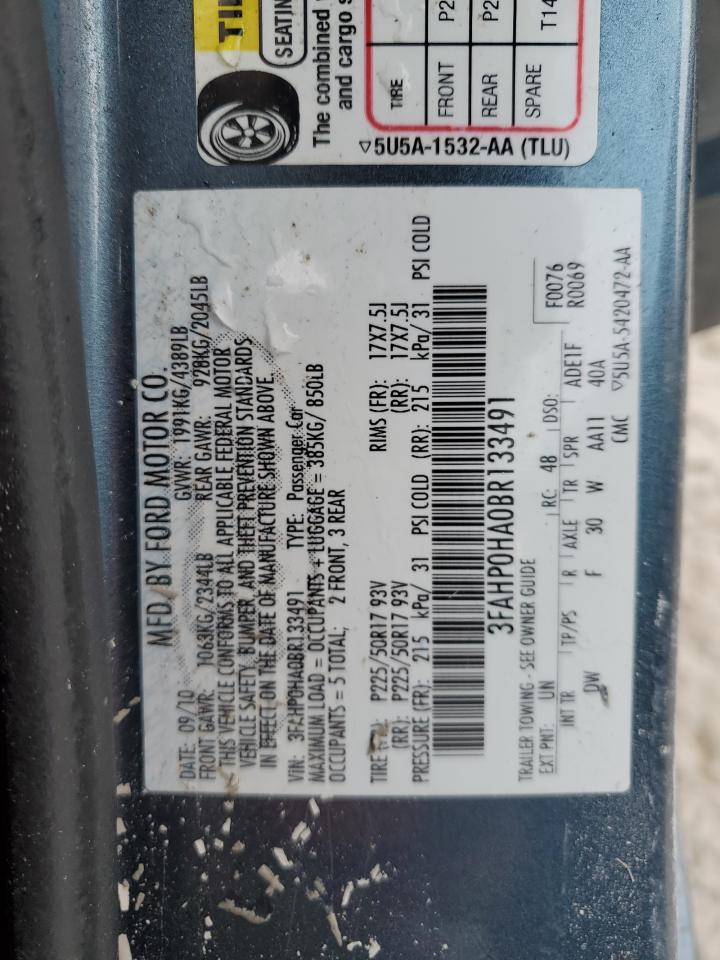 2011 Ford Fusion - Image 12