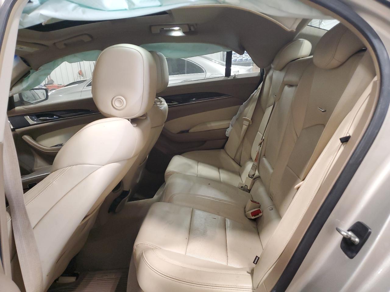 2015 Cadillac Cts Luxury Collection VIN: 1G6AX5SX7F0121689 Lot: 48969585