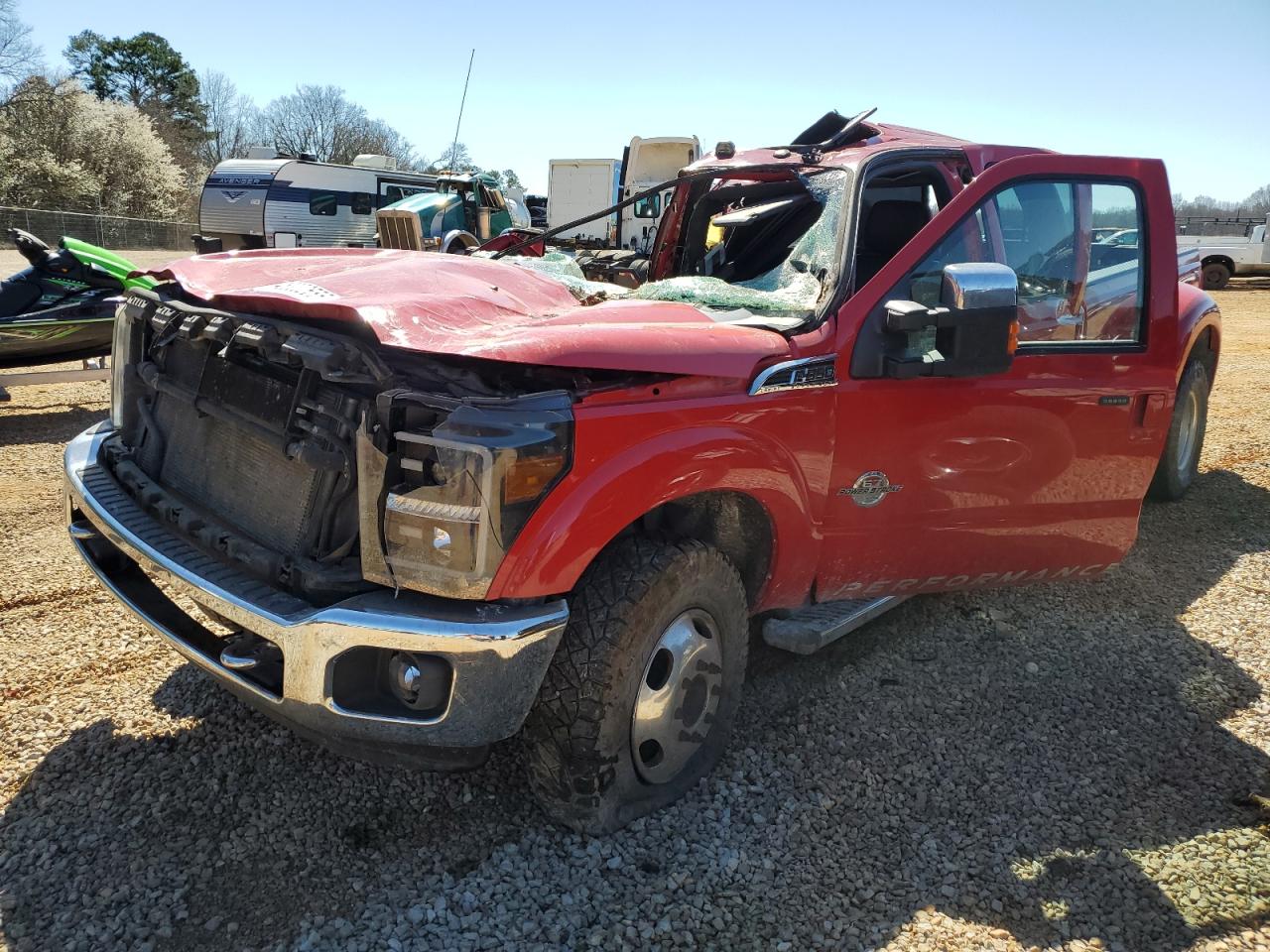 2011 Ford F350 Super Duty იყიდება Tanner-ში, AL - All Over