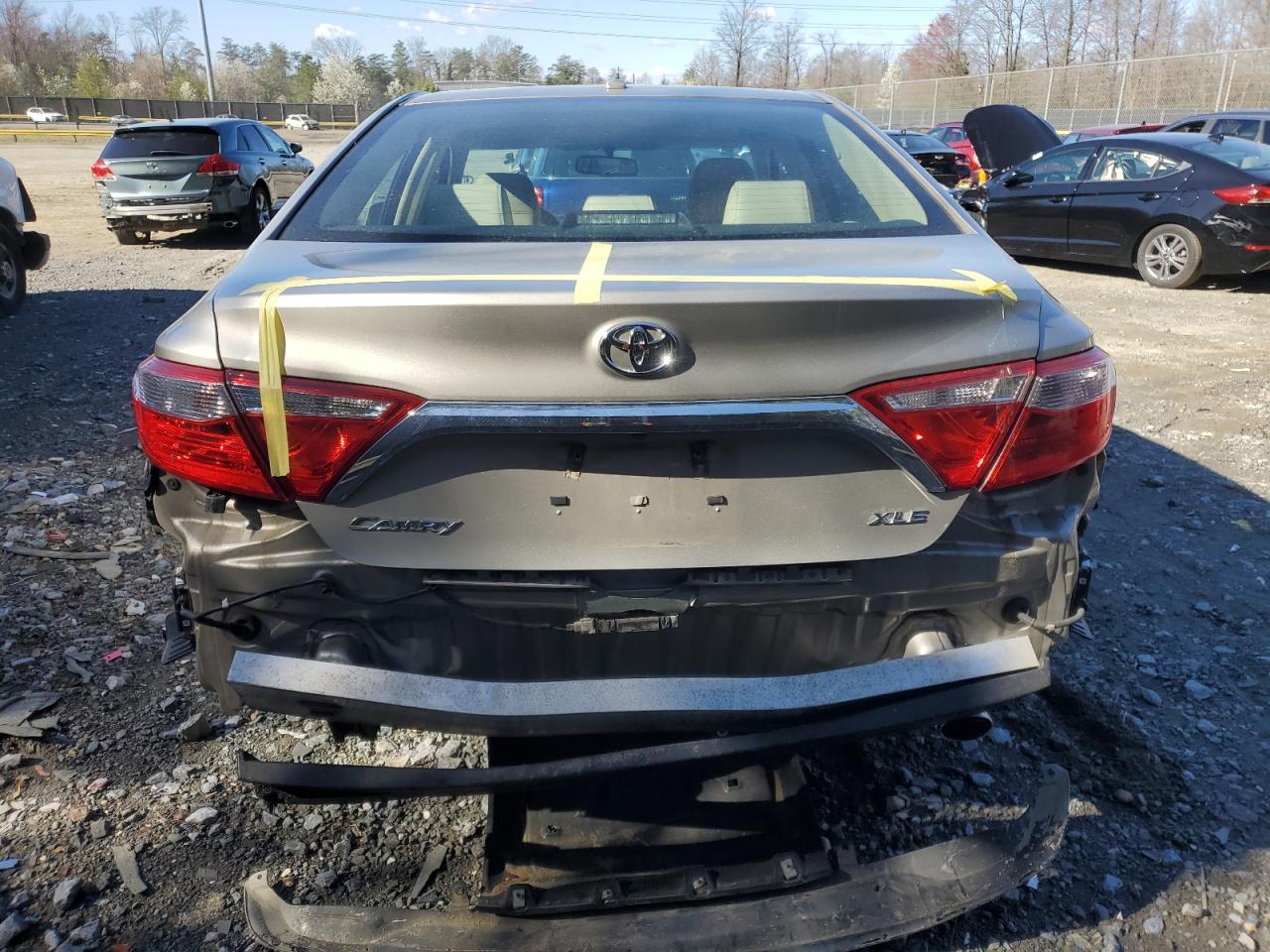 4T1BF1FK6GU534799 - 2016 Toyota CAMRY - #undefined