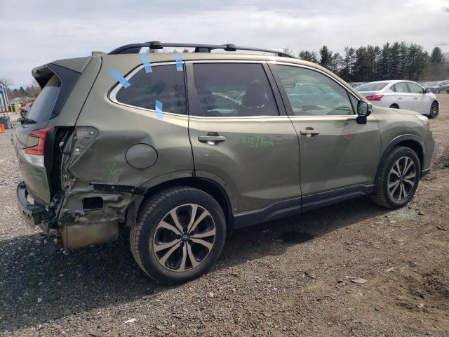  SUBARU FORESTER 2021 Zielony