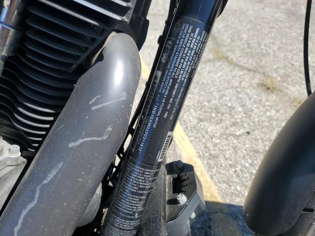 2015 HARLEY-DAVIDSON FXDB DYNA STREET BOB