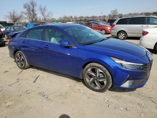  HYUNDAI ELANTRA 2023 Синій