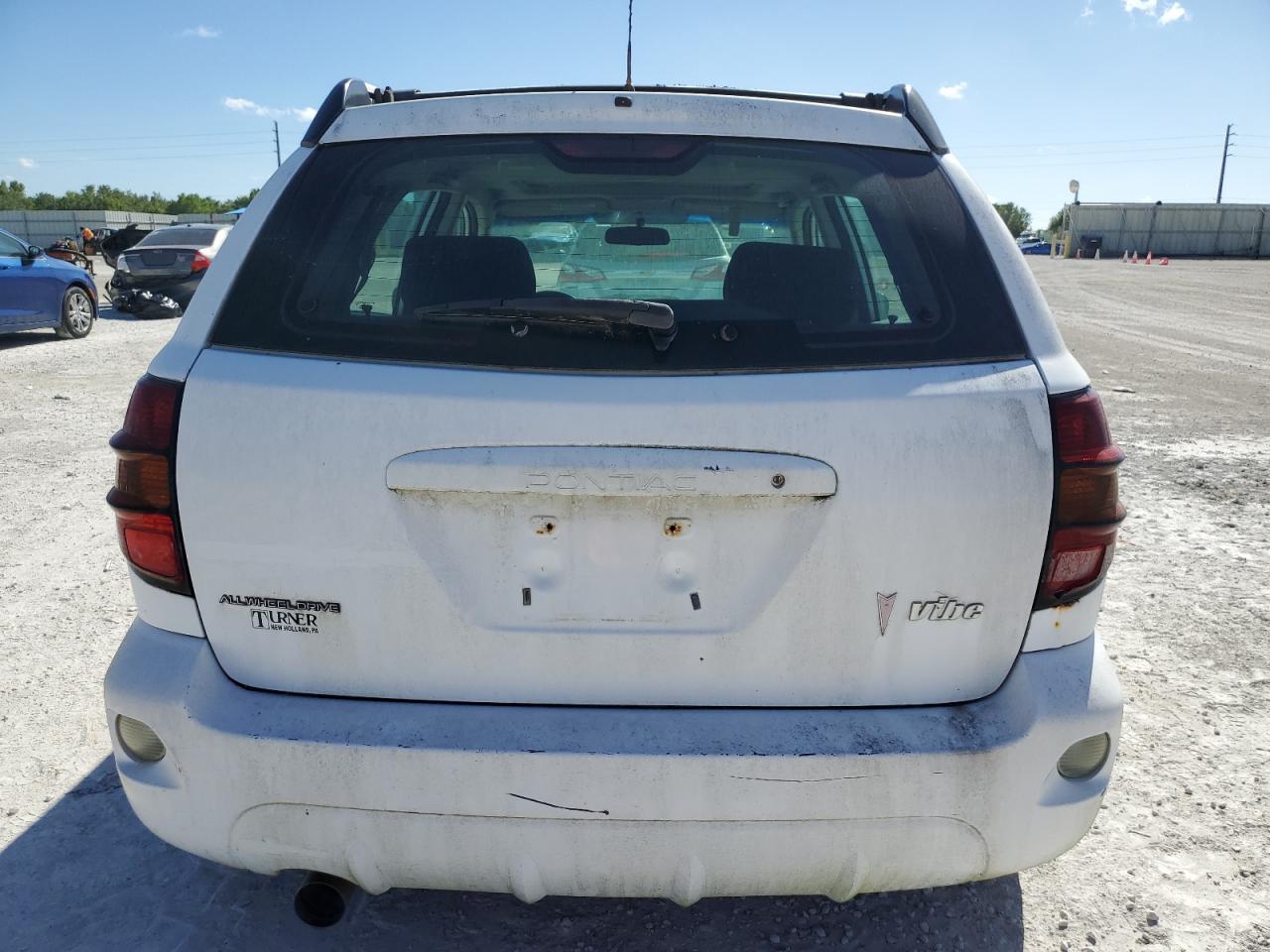 2004 Pontiac Vibe VIN: 5Y2SM64854Z442614 Lot: 50000505