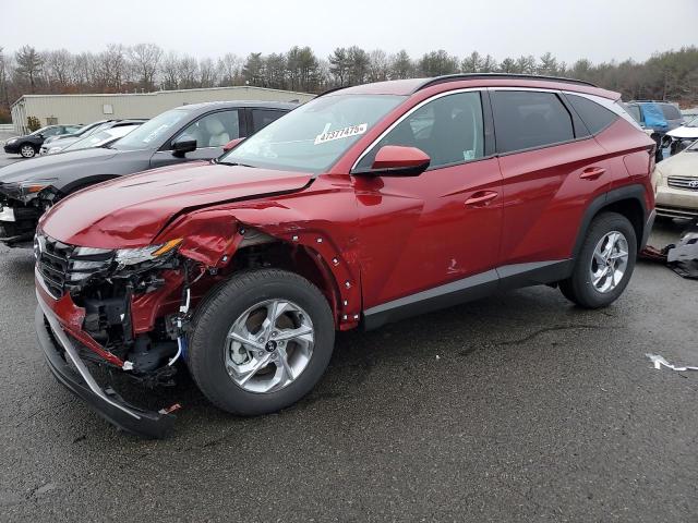  HYUNDAI TUCSON 2024 Red