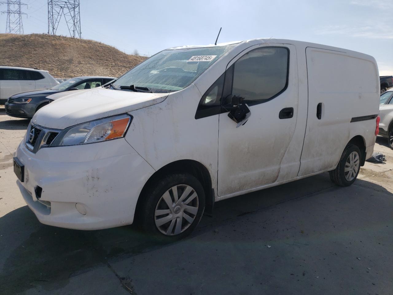 2017 Nissan Nv200 2.5S na sprzedaż w Littleton, CO - Rollover