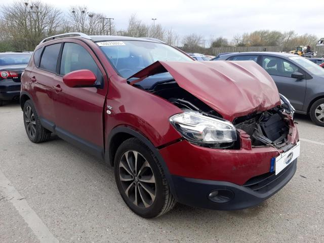 2012 NISSAN QASHQAI N-