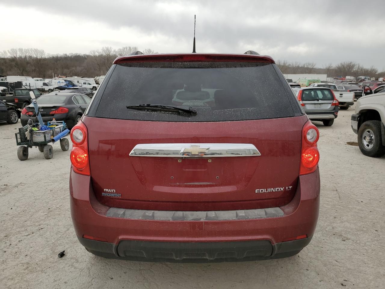 2012 Chevrolet Equinox - Image 6