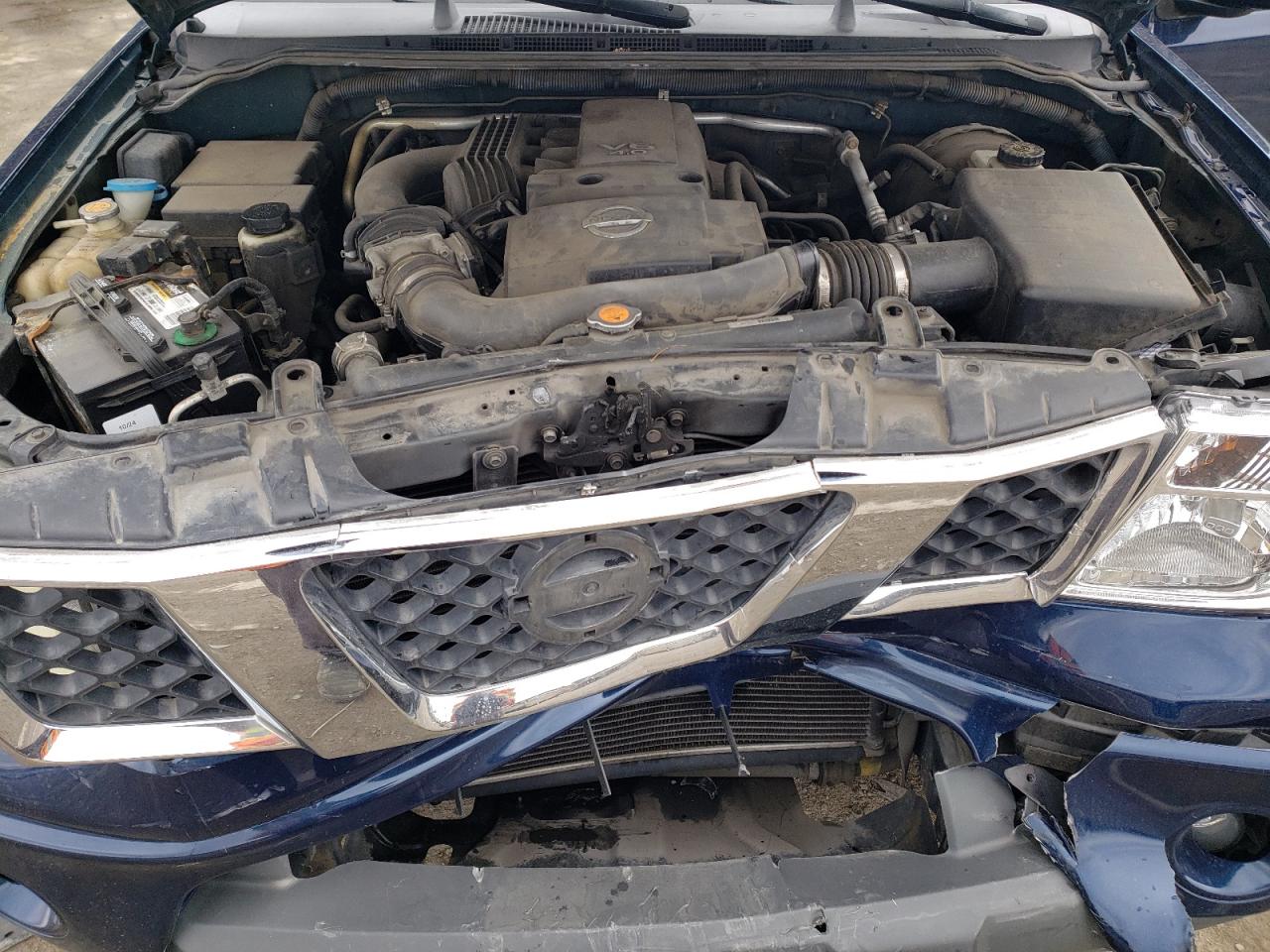 2006 Nissan Navara (Frontier) - Image 12