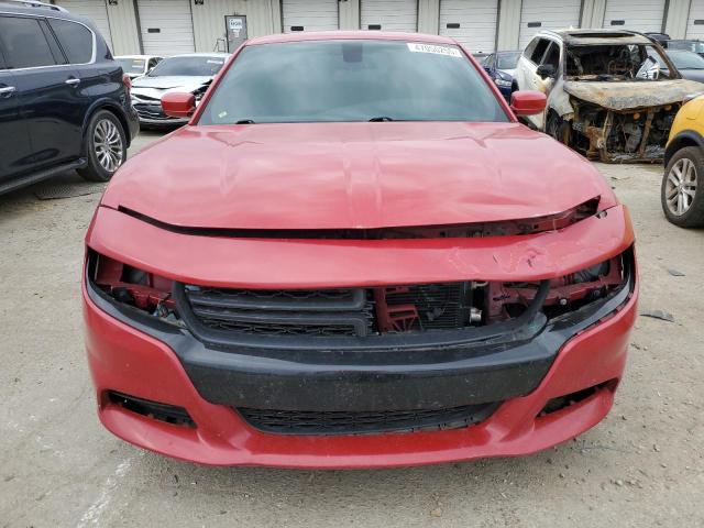  DODGE CHARGER 2016 Czerwony