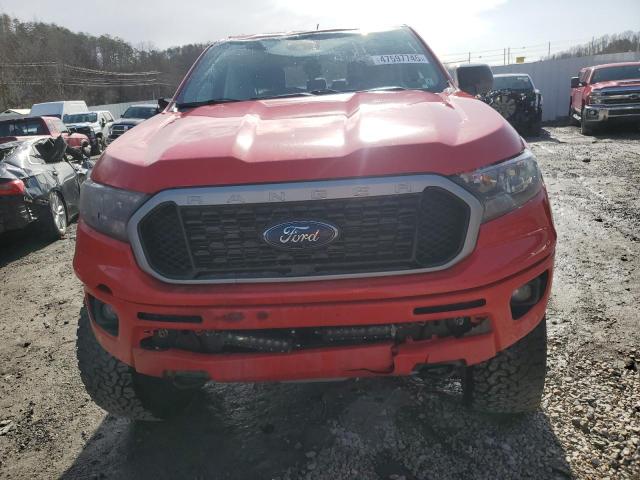  FORD RANGER 2020 Red