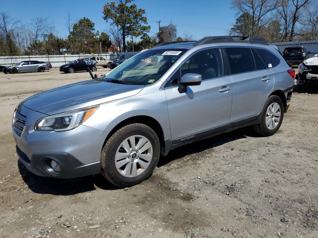 2016 SUBARU OUTBACK