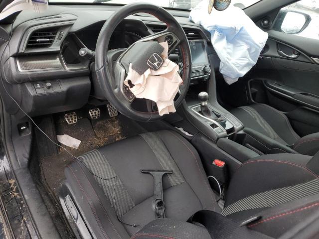  HONDA CIVIC 2019 Czarny